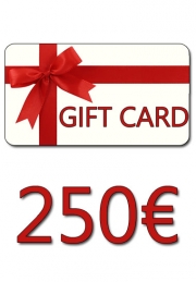Geschenkkarte 250 €