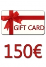 Gift Card Cadeaukaart 150 €