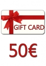 Gift Card GIFT CARD 50 €